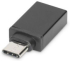 АДАПТЕР DIGITUS - USB-A to USB-C - Black - PN AK-300506-000-S снимка 1