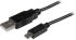 USB кабел STARTECH, USB to micro USB, 3 м, черен снимка 1