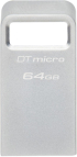 Kingston DataTraveler Micro - USB flash drive - 64GB снимка 2