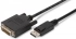 Кабел Digitus, DisplayPort - DVI, черен, 2 м снимка 2