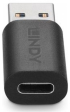 АДАПТЕР LINDY - USB-A to USB-C - Black - PN 41904 снимка 2