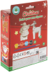Moxy Фигурка за оцветяване - Дядо Коледа и елен, 2 броя снимка 2