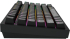 Геймърскa механична клавиатура Dark Project ALU81A Terra Nostra Black RGB снимка 4