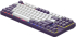 Геймърскa механична клавиатура Dark Project ALU87A Violet RGB - TKL снимка 3