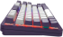 Геймърскa механична клавиатура Dark Project ALU87A Violet RGB - TKL снимка 4