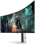 Монитор Геймърски Samsung LS49DG910, 49" Odyssey G9 GAMING, Curved OLED, 1800R, 240Hz, Smart. 32:9, 5120 x 1440 снимка 4