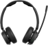 Безжични стерео слушалки EPOS, Bluetooth, MS, ANC, черни снимка 5