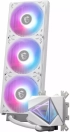 Водно охлаждане MSI MAG CORELIQUID I360 WHITE, 3x 120mm ARGB вентилатори снимка 2