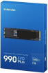 SSD Samsung SSD 990 EVO Plus 1TB PCIe 4.0 NVMe 2.0 M.2 V-NAND 3-bit MLC, 256-bit Encryption снимка 5
