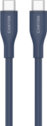 Кабел/адаптер CANYON cable CC60SC10 C-C 60W, 1 м, Тъмно син снимка 2