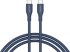 Кабел/адаптер CANYON cable CC60SC10 C-C 60W, 1 м, Тъмно син снимка 1