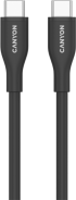 Кабел/адаптер CANYON cable CC60SC10 C-C 60W, 1 м, Черен снимка 2