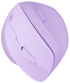 Мишка Геймърска Natec Vertical Mouse Crake 2 Wireless, 2400DPI Bluetooth 5.2 + 2.4 GHz Pure Lavender снимка 2