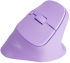 Мишка Геймърска Natec Vertical Mouse Crake 2 Wireless, 2400DPI Bluetooth 5.2 + 2.4 GHz Pure Lavender снимка 3