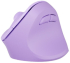 Мишка Геймърска Natec Vertical Mouse Crake 2 Wireless, 2400DPI Bluetooth 5.2 + 2.4 GHz Pure Lavender снимка 4