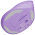Мишка Геймърска Natec Vertical Mouse Crake 2 Wireless, 2400DPI Bluetooth 5.2 + 2.4 GHz Pure Lavender снимка 5