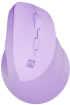 Мишка Геймърска Natec Vertical Mouse Crake 2 Wireless, 2400DPI Bluetooth 5.2 + 2.4 GHz Pure Lavender снимка 1