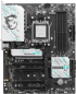 Дънна платка MSI PRO B840 GAMING PLUS WIFI, ATX, Socket AM5, 4 x DDR5 двуканална памет до 8000(OC)MHz, 5x PCIe x16 слот снимка 1