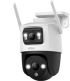 Камера Безжична Imou Cruiser Dual 10MP, пълноцветно нощно виждане Wi-Fi IP 5MP + 5MP, PTZ 355°Pan 90°Tilt, MicroSD 256GB, двупосочно аудио снимка 1