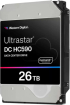 HDD сървърен WESTERN DIGITAL ULTRASTAR DC HC590, 3.5’’, 26TB, 512MB, 7200RPM, SATA 6Gb/s, 512E SE NP3 снимка 2