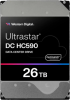 HDD сървърен WESTERN DIGITAL ULTRASTAR DC HC590, 3.5’’, 26TB, 512MB, 7200RPM, SATA 6Gb/s, 512E SE NP3 снимка 1