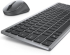 Клавиатура Dell Multi-Device Wireless Keyboard and Mouse - KM7120W - US International снимка 3