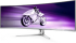 Монитор Philips 49M2C8900L, 48.9" QD-OLED Curved 1800R, 5120x1440 144Hz, 0.03 GtG, 1000cd m-2, 2xHDMI, DP, USB hub снимка 7