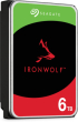 HDD NAS Seagate IronWolf 6TB ( 3.5", 256MB, 5400 RPM, SATA 6Gb-s ) снимка 3
