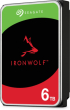 HDD NAS Seagate IronWolf 6TB ( 3.5", 256MB, 5400 RPM, SATA 6Gb-s ) снимка 1