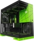 Geometric Future кутия Case EATX - Model 5 Black-Green снимка 5