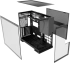 Geometric Future кутия Case EATX - Model 5 Black-Grey - 5 x 140 mm aRGB fans included снимка 4