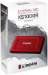 SSD външен SSD Ext. 1TB Kingston XS1000R, USB-C, Red снимка 3