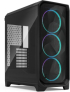 Кутия FD MESHIFY 3 BLACK RGB TG LTI снимка 2