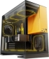 Geometric Future кутия Case EATX - Model 5 Black-Yellow - 5 x 140 mm aRGB fans included снимка 2