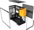 Geometric Future кутия Case EATX - Model 5 Black-Yellow - 5 x 140 mm aRGB fans included снимка 4