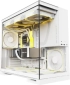 Geometric Future кутия Case EATX - Model 5 White - 5 x 140 mm aRGB fans included снимка 2