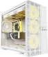 Geometric Future кутия Case EATX - Model 5 Vent White - 5 x 140 mm aRGB fans included снимка 2