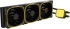 Водно охлаждане Geometric Future Water Cooling - Eskimo Pro 420 Black - Addressable RGB снимка 4