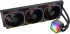 Водно охлаждане Geometric Future Water Cooling - Eskimo Pro 420 Black - Addressable RGB снимка 5