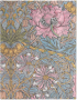  Paperblanks Планер Morris Pink, Ultra, хоризонтален, твърда корица, 80 листа, за 2025 година снимка 2