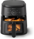  PHILIPS Airfryer серия 2000 - 220 - 4.2 литров тиган, сензорен екран с 9 функции, 240 V, 50 - 60 Hz, Технология Rapid Air; NA220/00 снимка 2