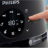  PHILIPS Airfryer серия 2000 - 220 - 4.2 литров тиган, сензорен екран с 9 функции, 240 V, 50 - 60 Hz, Технология Rapid Air; NA220/00 снимка 4