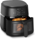 PHILIPS Airfryer, серия 2000 - 6.2 литра вместимост, с технология RapidAir, Лесен за използване сензорен екран с 9 функции снимка 4