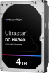 HDD сървърен Western Digital Ultrastar DC HA340, 4TB HDD, SATA 3.5"; WUS721204BLE6L4 снимка 2