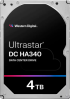 HDD сървърен Western Digital Ultrastar DC HA340, 4TB HDD, SATA 3.5"; WUS721204BLE6L4 снимка 1
