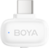 Микрофон Безжична микрофонна система BOYA Mini за USB-C и DI - Бели снимка 3
