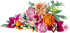 LEGO  Botanicals - Beautiful Pink Flower Bouquet , 10342 снимка 1