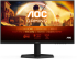 Монитор Геймърски AOC 24G42E, 23.8\', Gaming monitor, Fast IPS panel, AG, 16:9, FHD 1920 x 1080, 0.5ms снимка 1