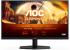 Монитор Геймърски AOC 27G42E, 27\', Gaming monitor, Fast IPS panel, AG, 16:9, FHD 1920x1080, 0.5ms снимка 1