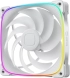 Geometric Future вентилатор Squama 2503W-14, 140mm, ARGB, White снимка 2